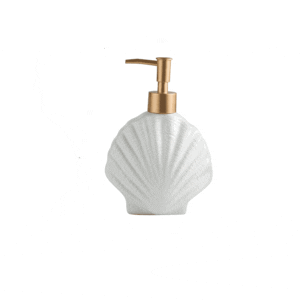 Ocean-Inspired Starfish & Shell Pump Bottle - Image 4