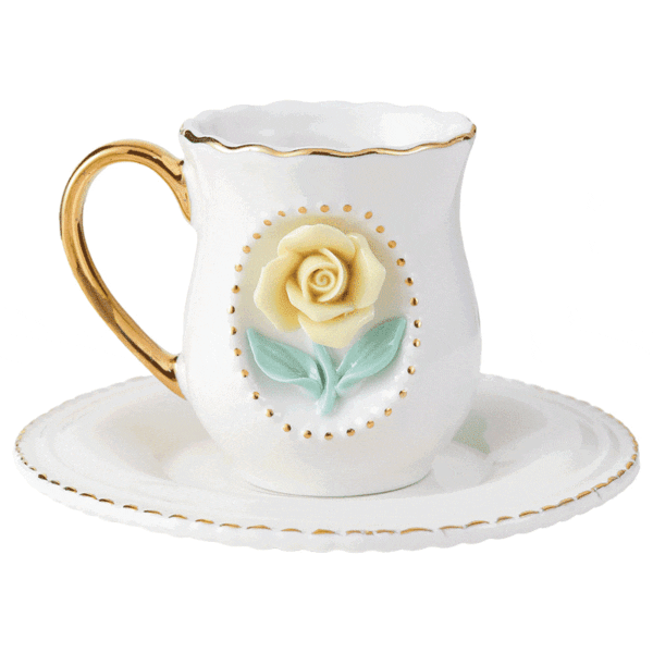 alt="Floral Coffee Mug"